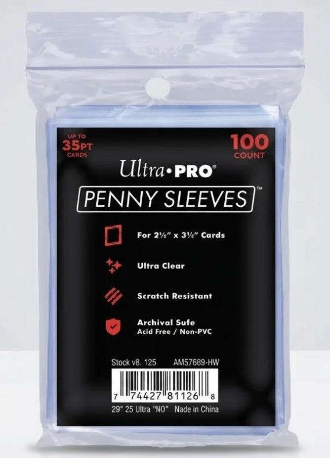Ultra pro Penny Sleeves
