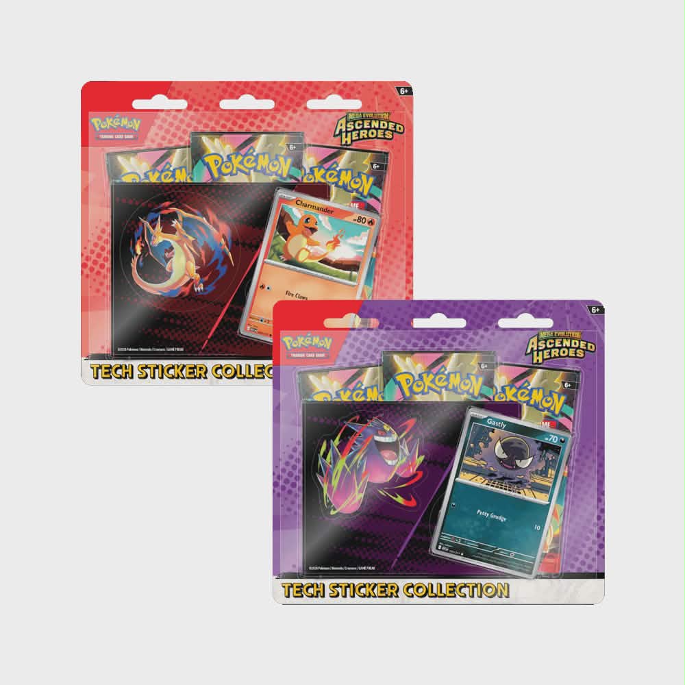 Pokémon – Ascended Heroes 3-Pack Blister