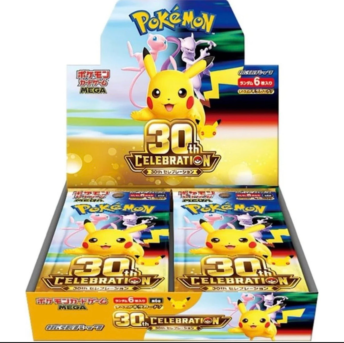 30th aniversary Booster Box (japansk)