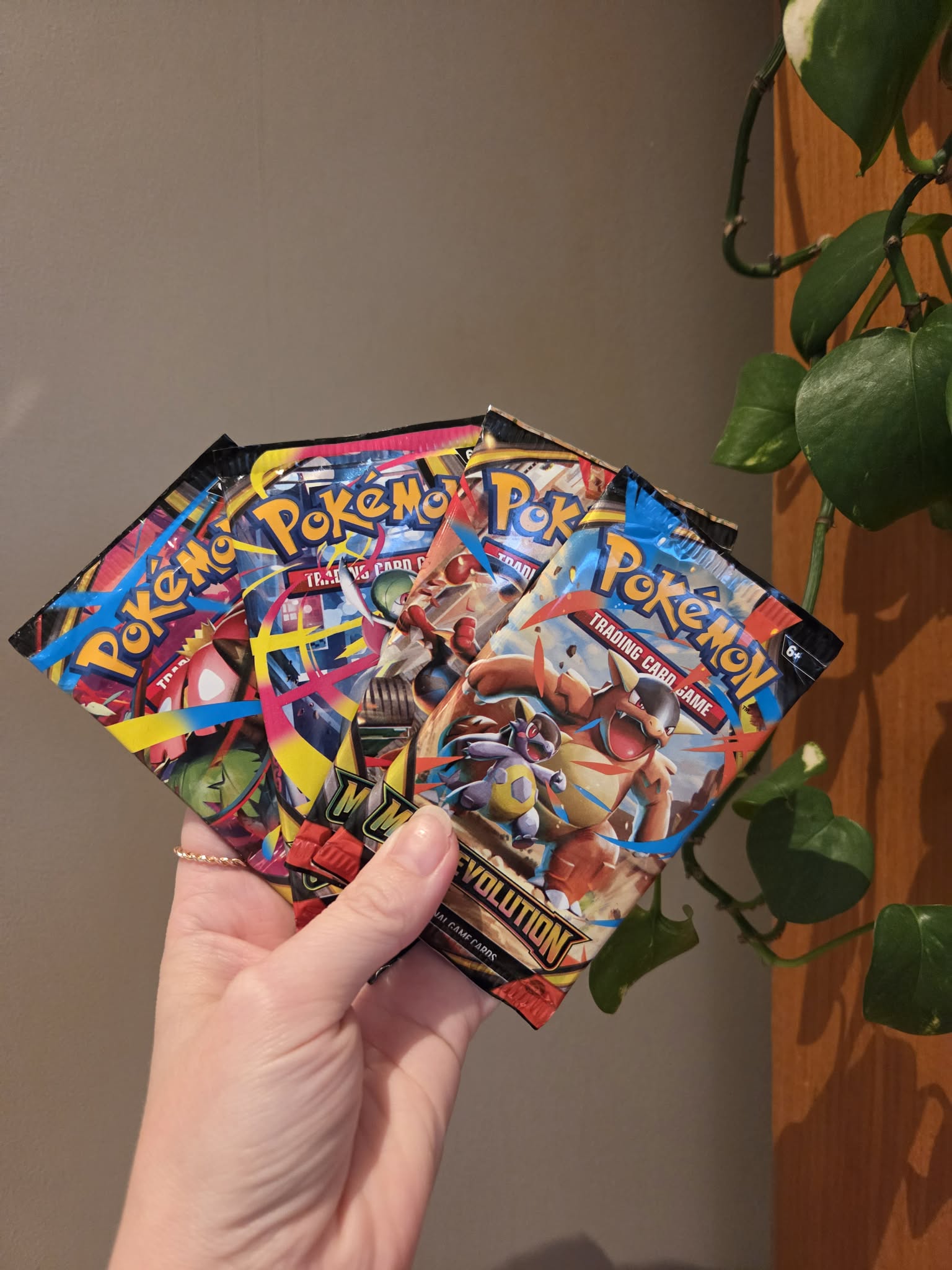 Mega Evolution booster pack