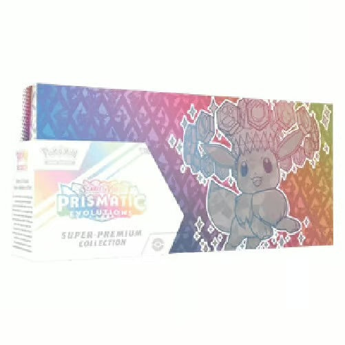 Prismatic evolutions super premium collection
