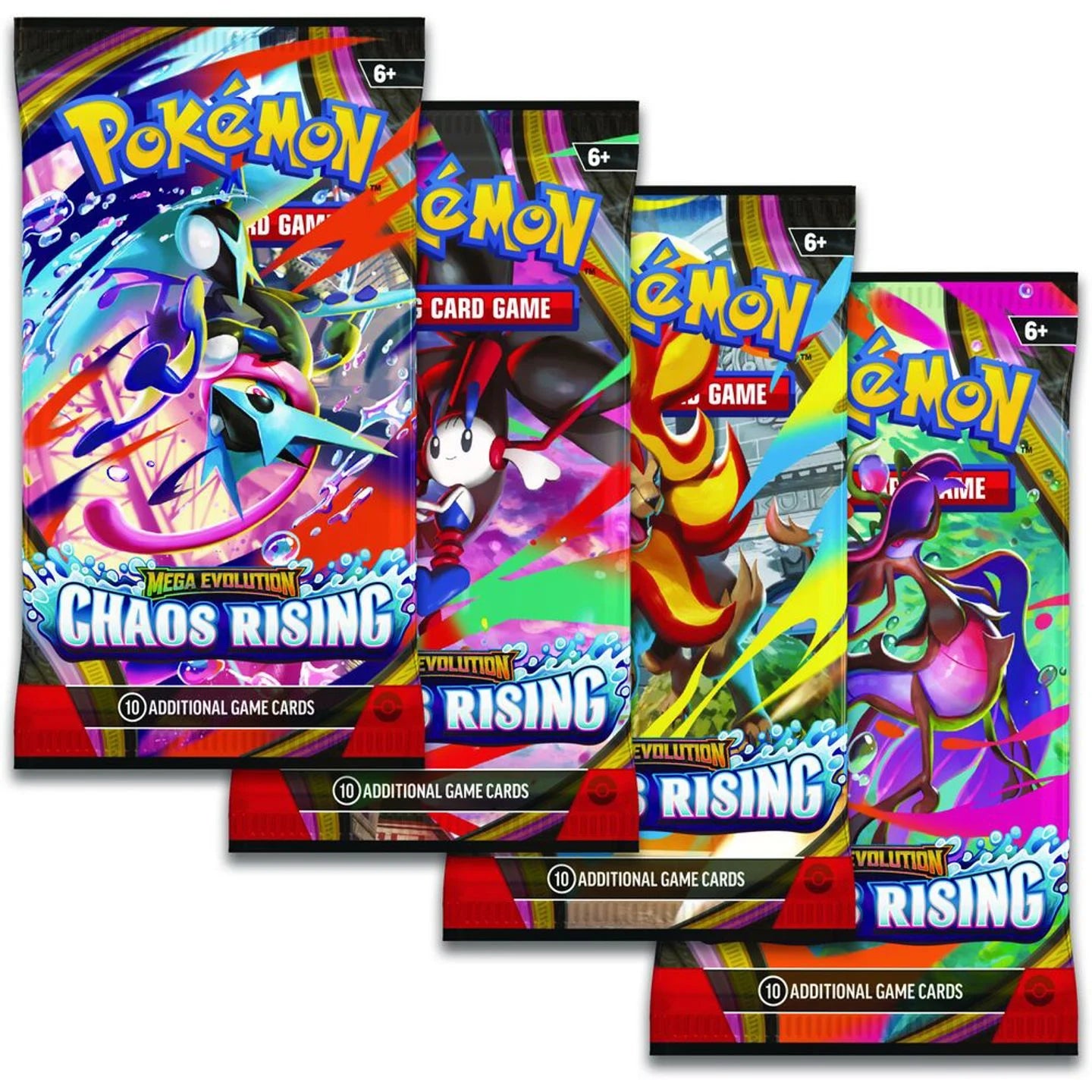 Chaos rising booster pack
