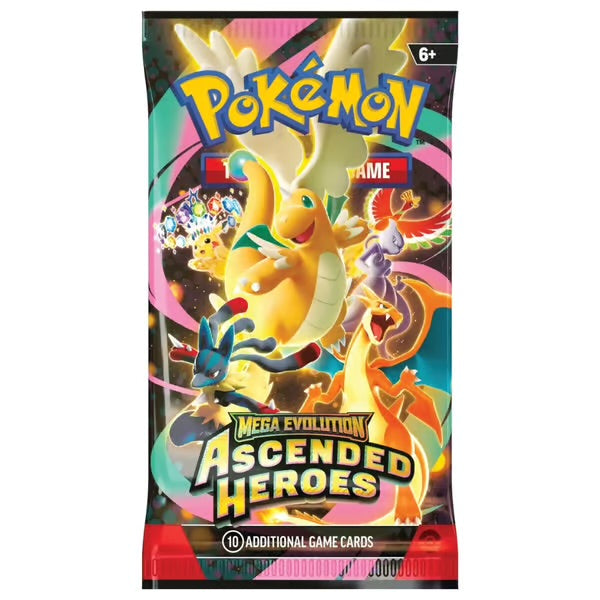 Ascended heroes booster pack