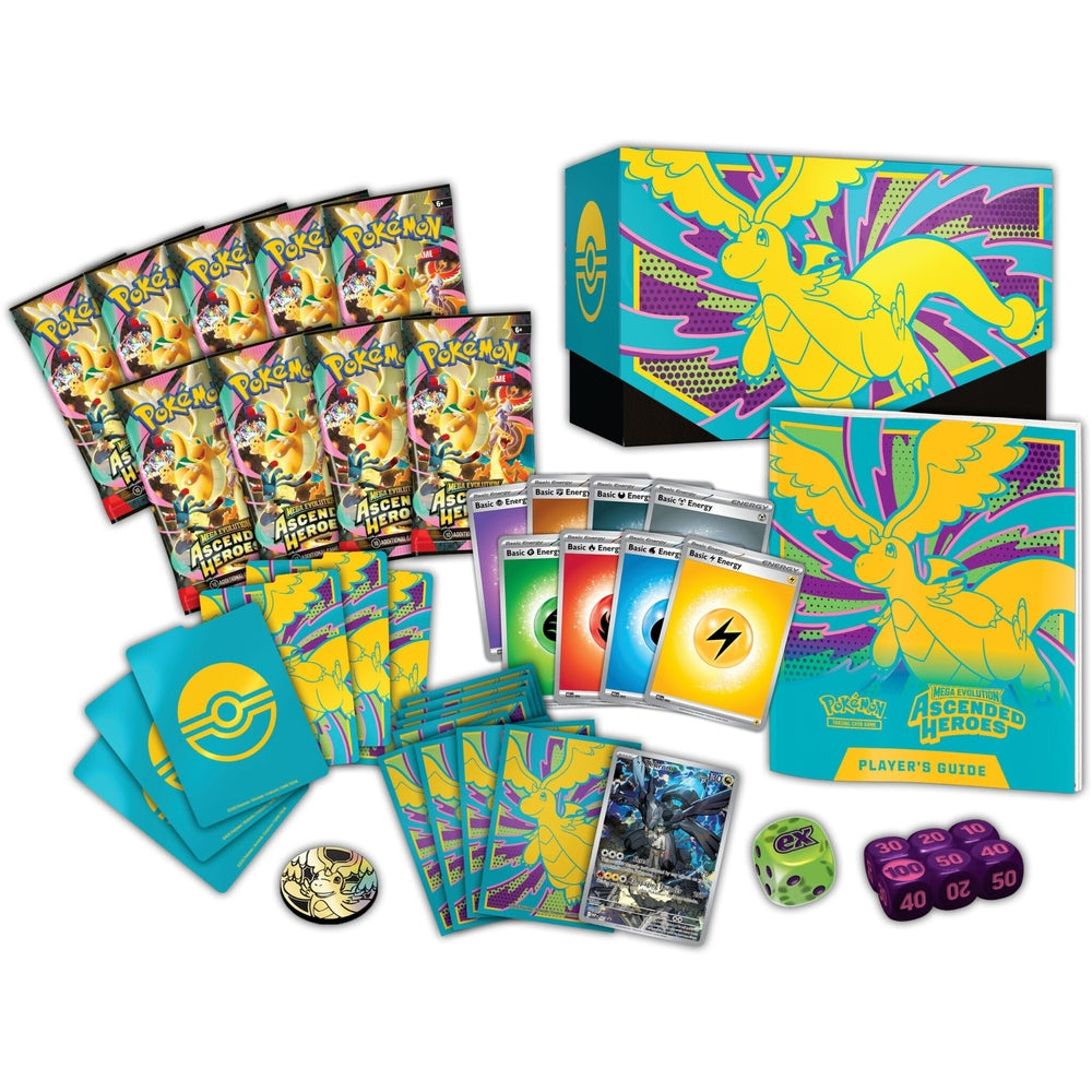 Pokémon – Ascended Heroes Elite Trainer Box