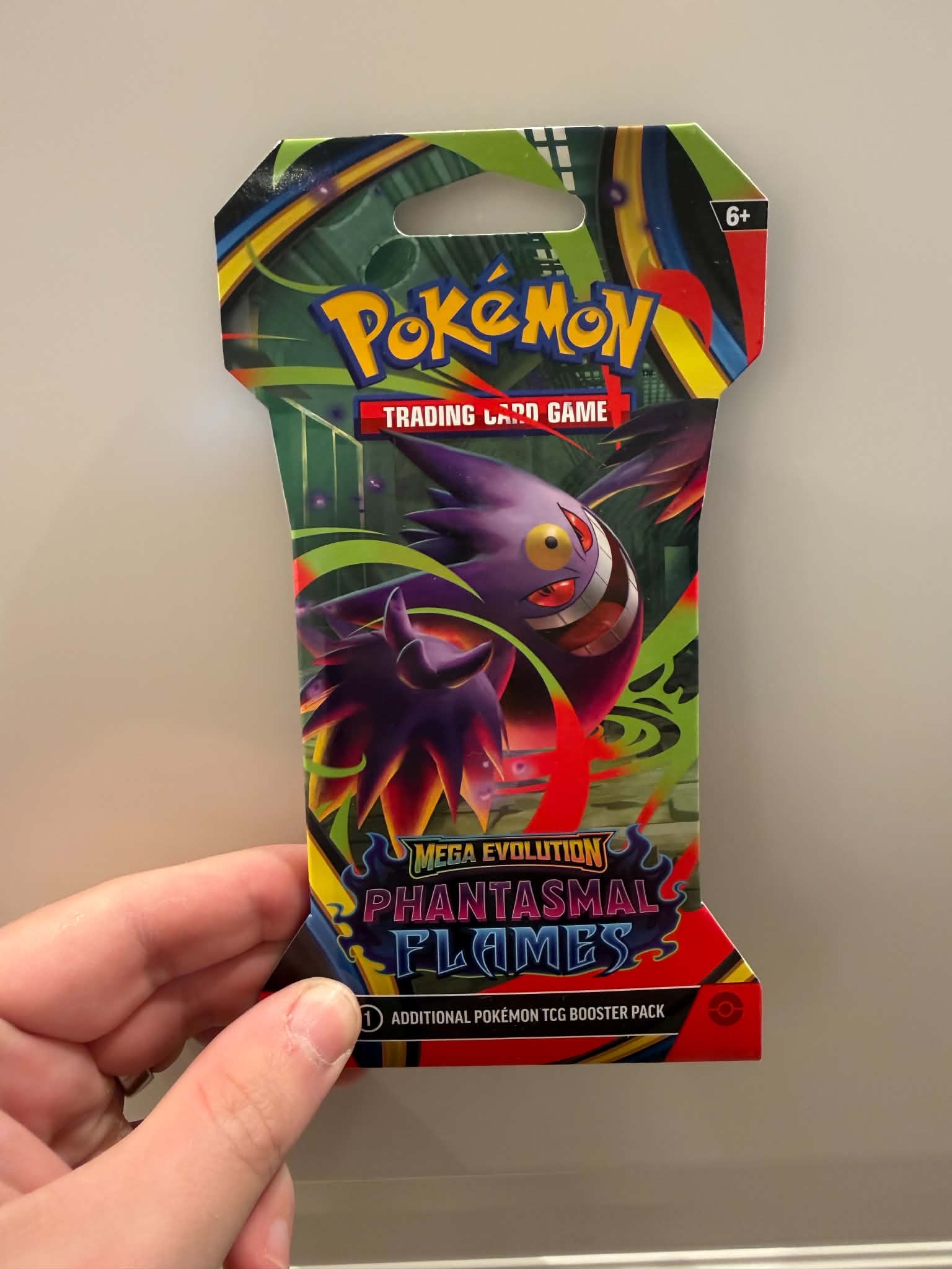 Phantasmal flames Sleeved Single Booster Pack