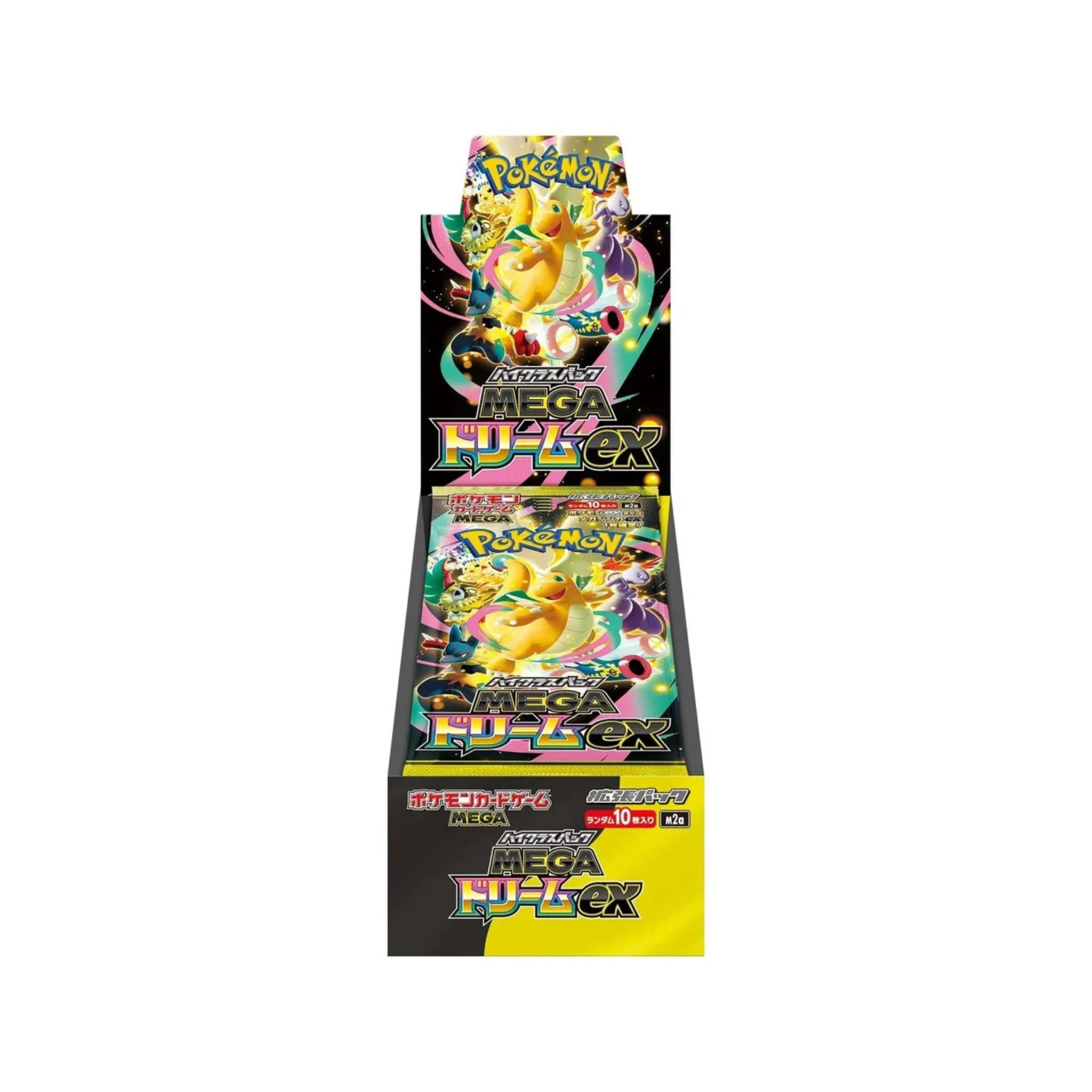 Pokémon – Mega Dream ex Japansk Booster Box