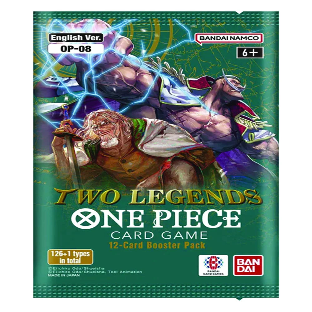 One Piece Two Legends Card Game (OP-08)