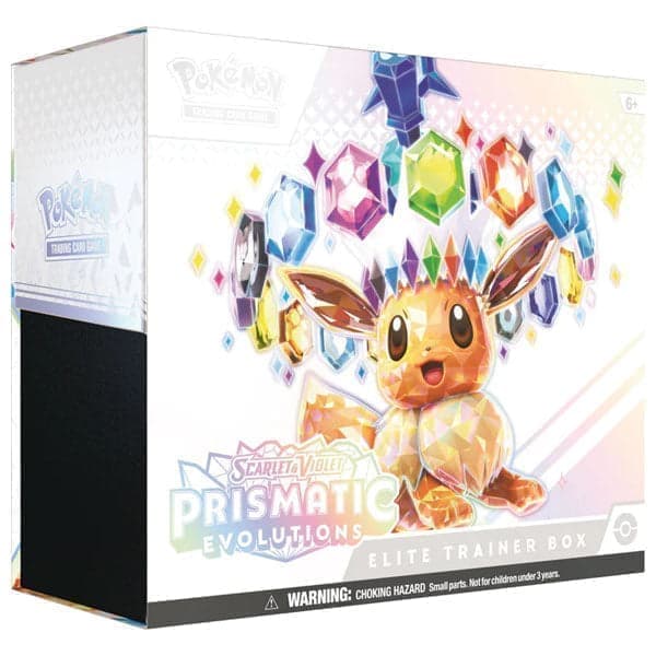 Pokemon Prismatic Evolutions Elite Trainer Box