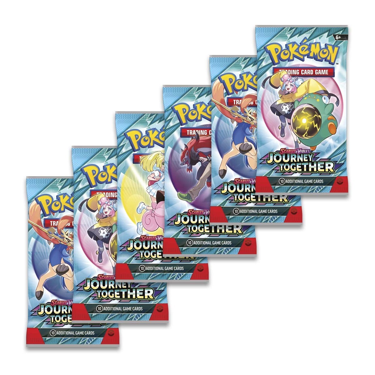 Pokemon Journey Togheter Booster Pack