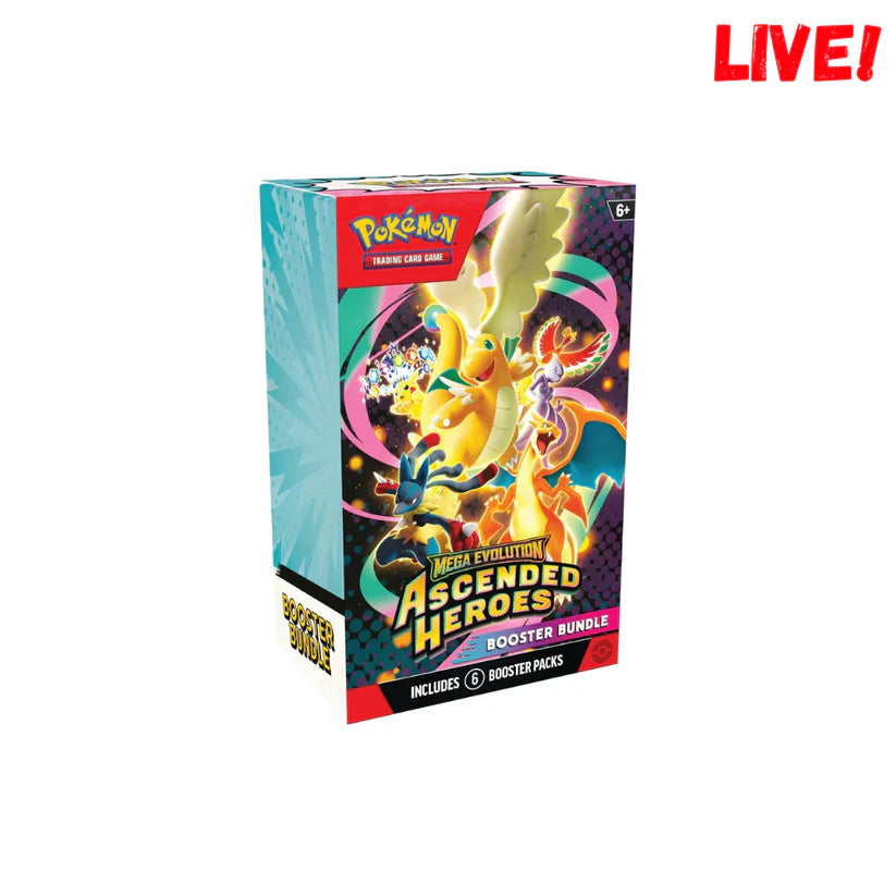 Ascended heroes booster bundle