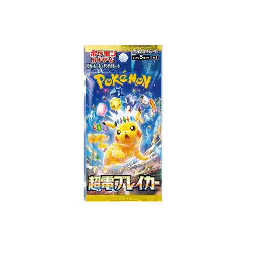 Pokemon Electric Breaker Japansk Booster pakke
