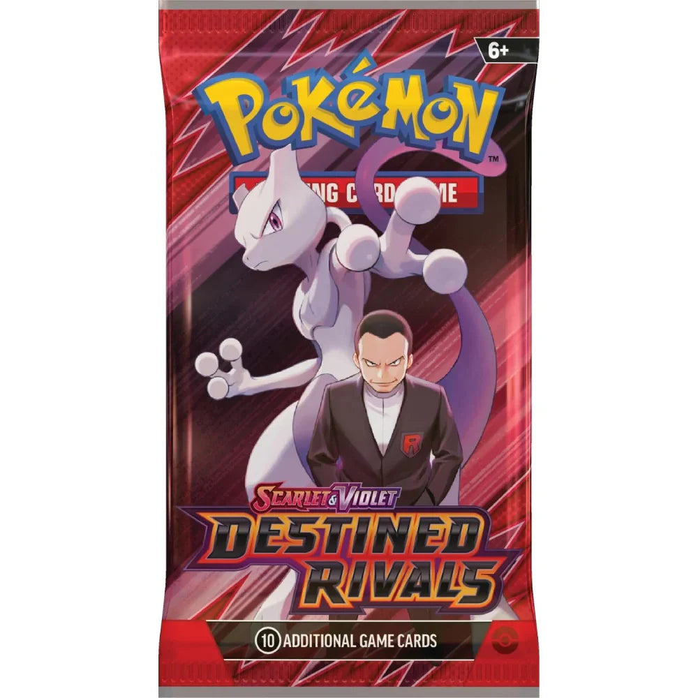 Pokemon Destined Rivals Booster Pack
