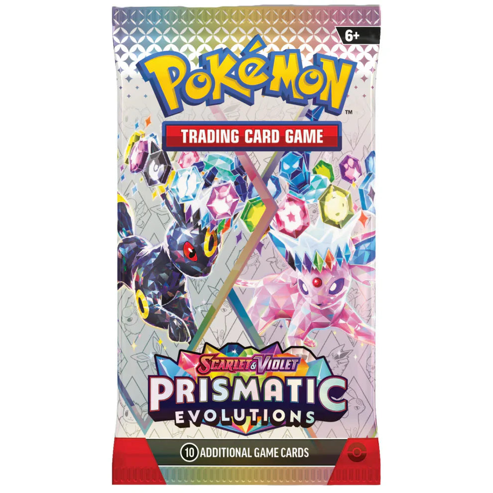 Pokemon Prismatic Evolutions Booster Pack